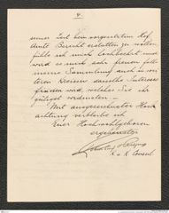 k.k. naturhistorisches Hofmuseum, Intendanzakten 1885-1896 (Hauer), Aktenzahl Z.481/1890, Seite 4